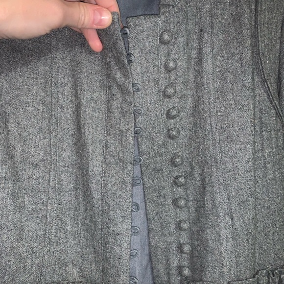 Hazel gray jacket - Picture 3 of 8